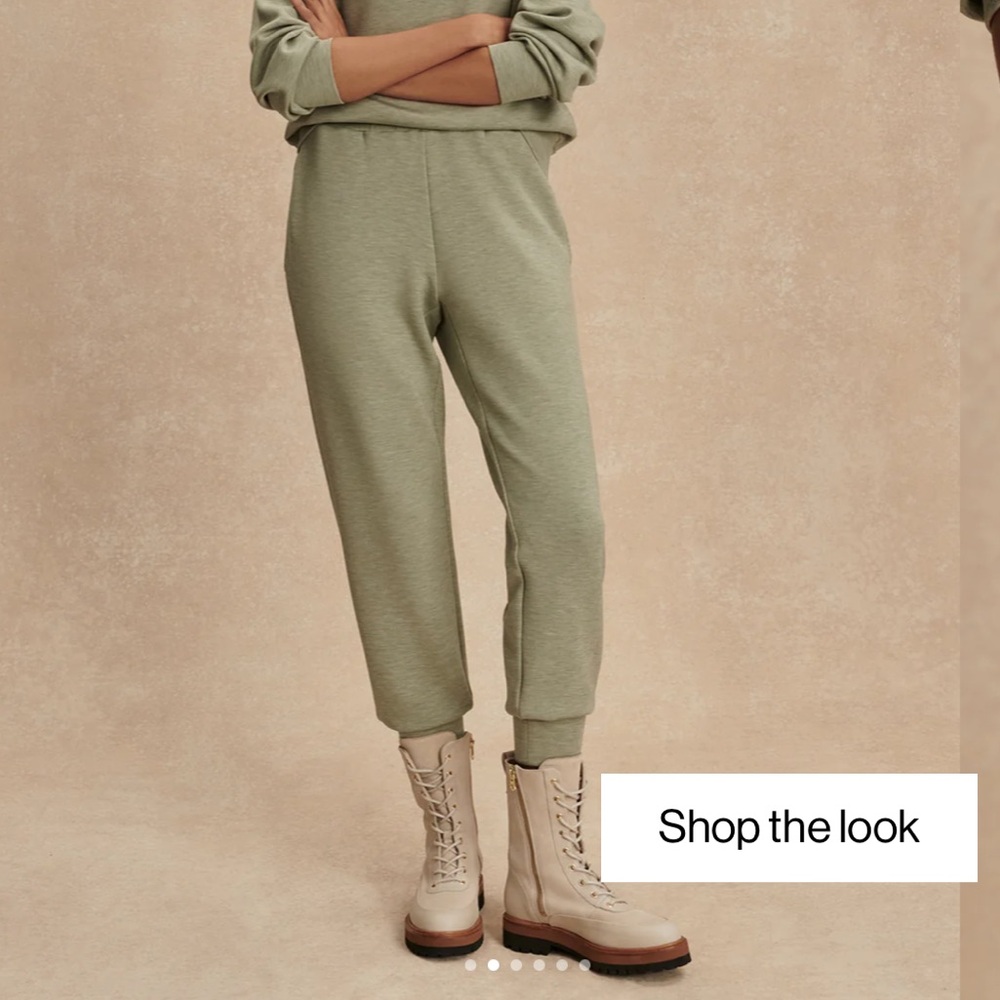 NWT Varley slim cuff pant